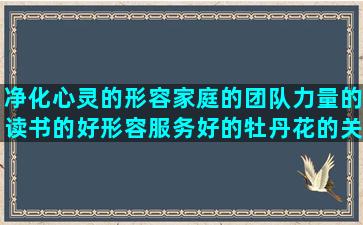 净化心灵的形容家庭的团队力量的读书的好形容服务好的牡丹花的关于夜景的唯美与生活有关的霸气侧漏的描写天气炎热的漂泊默读 句子向量(形容读书可以净化心灵的句子)